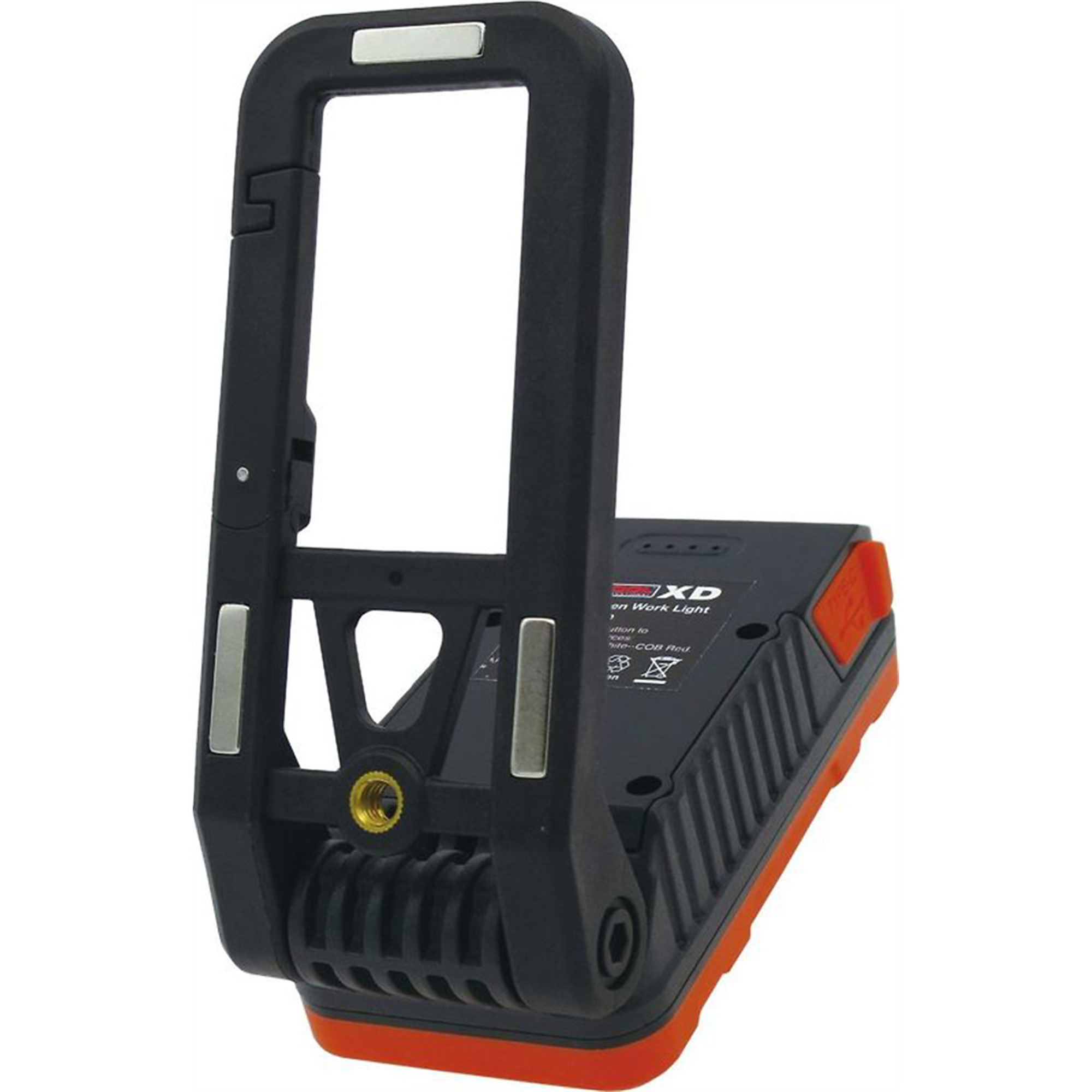 K Tool International Work Light 1100 Lumen w/Foldable Magnetic Leg Featuring Clip Option